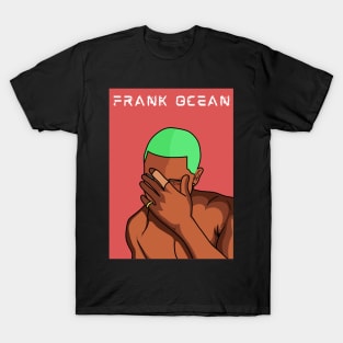 frank ocean- channel orange illustration fanart T-Shirt